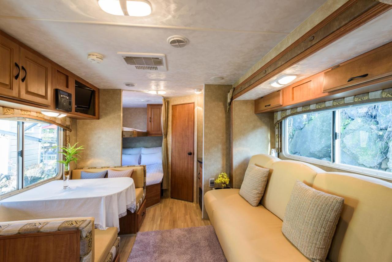 Villa Jeju Starlight Glamping Extérieur photo