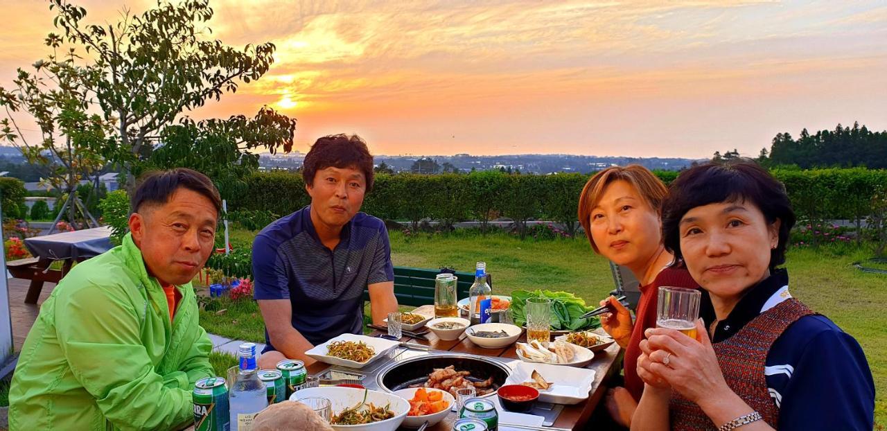 Villa Jeju Starlight Glamping Extérieur photo