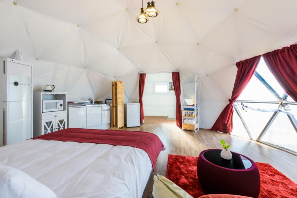 Villa Jeju Starlight Glamping Extérieur photo