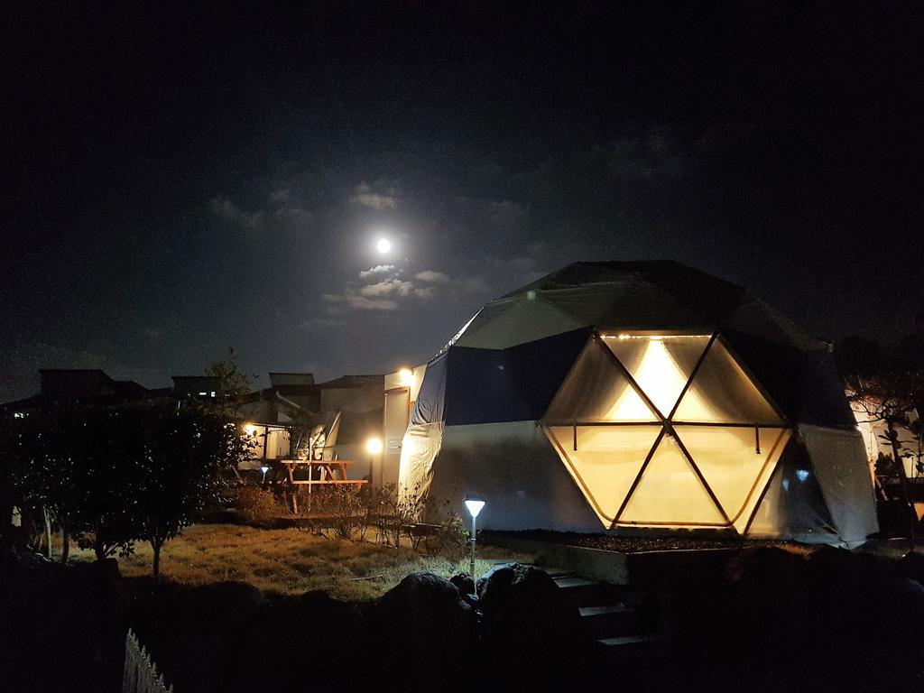 Villa Jeju Starlight Glamping Extérieur photo