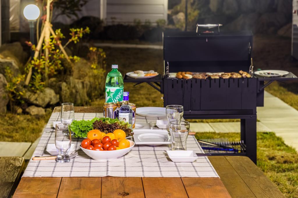Villa Jeju Starlight Glamping Extérieur photo