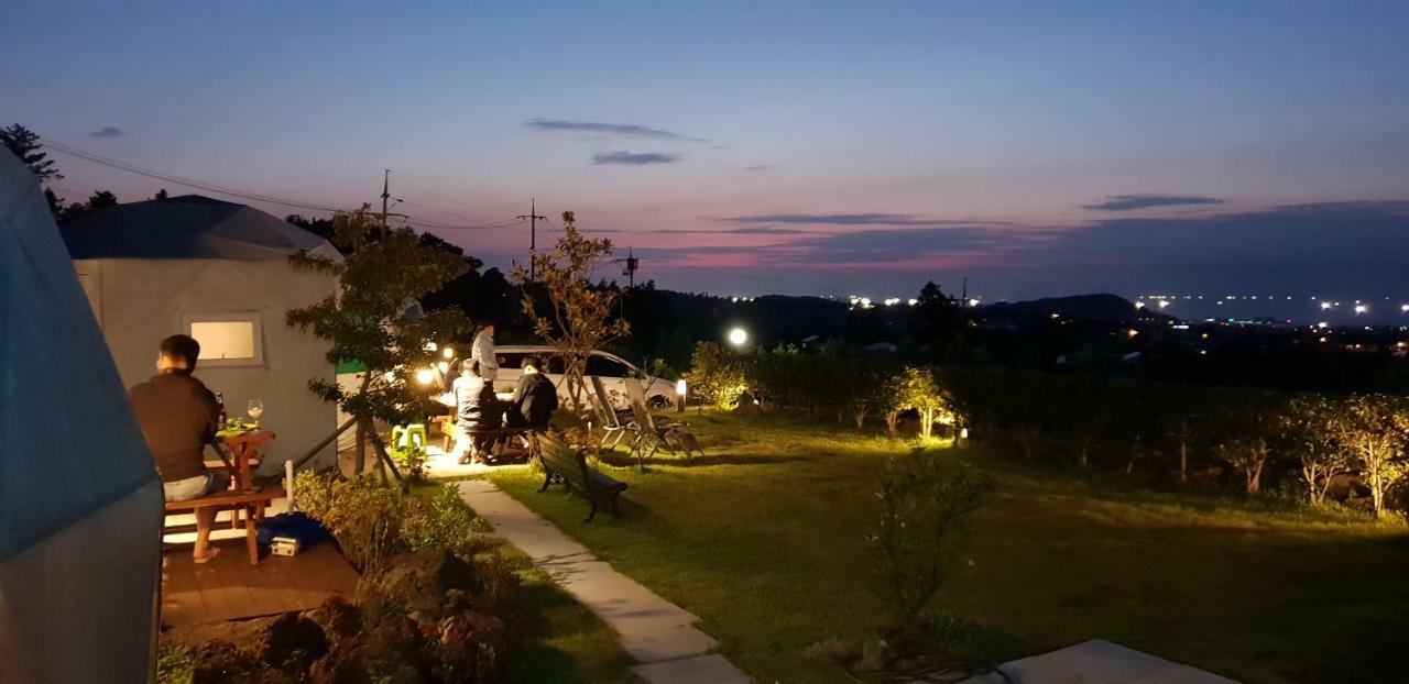 Villa Jeju Starlight Glamping Extérieur photo