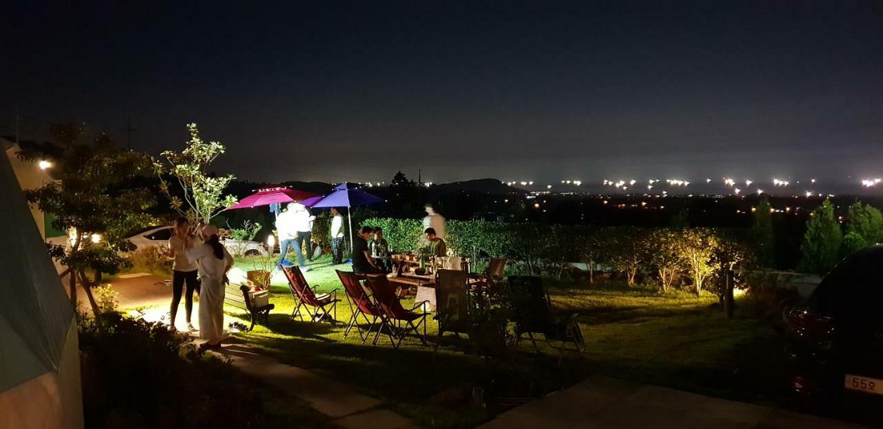 Villa Jeju Starlight Glamping Extérieur photo